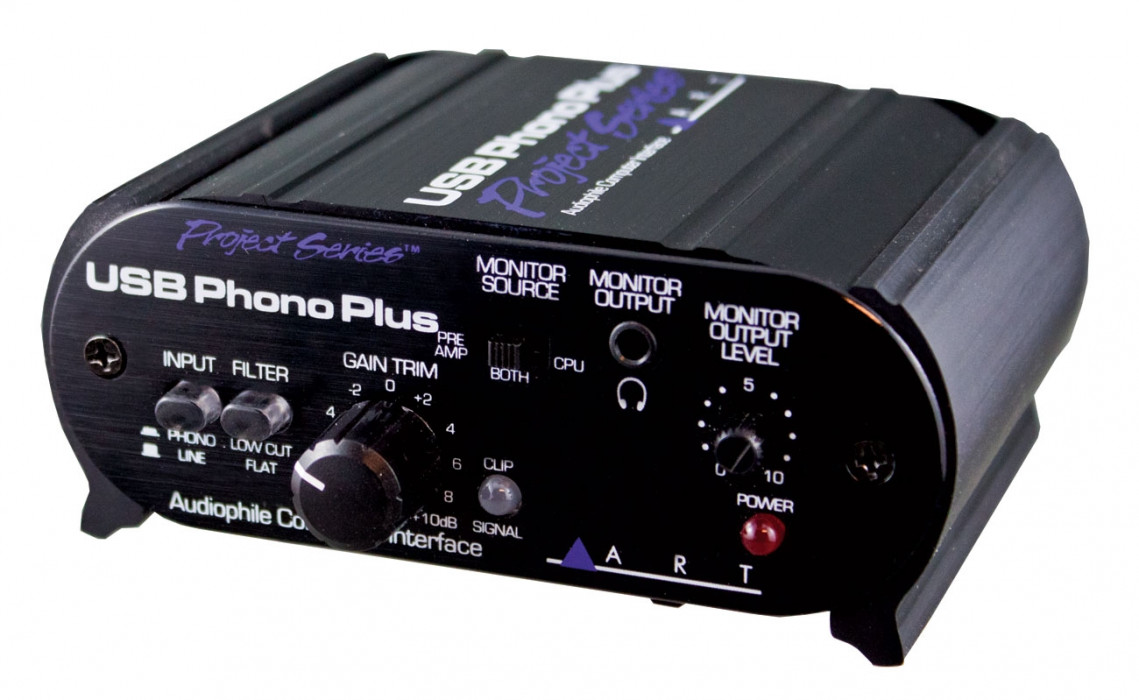 ART USB Phono Plus PS