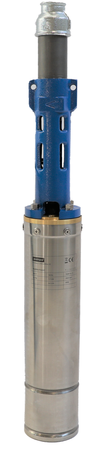 PUMPA blue line 1" Odra 4-16 1,1kW 400V 4" 50m