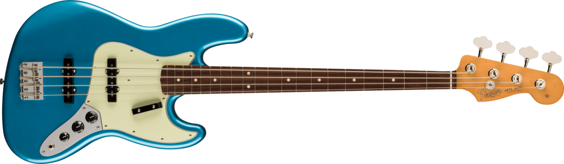 Fender Vintera II `60s Jazz Bass - Lake Placid Blue