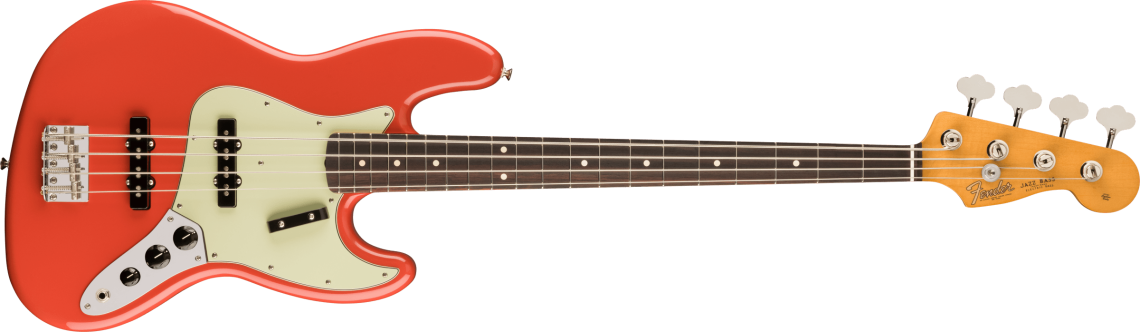 Fender Vintera II `60s Jazz Bass - Fiesta Red