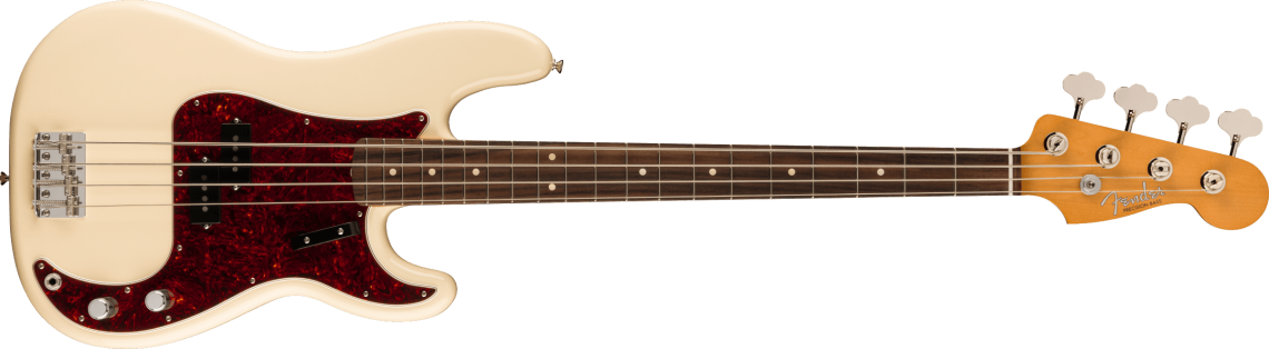 Fender Vintera II `60s Precision Bass - Olympic White