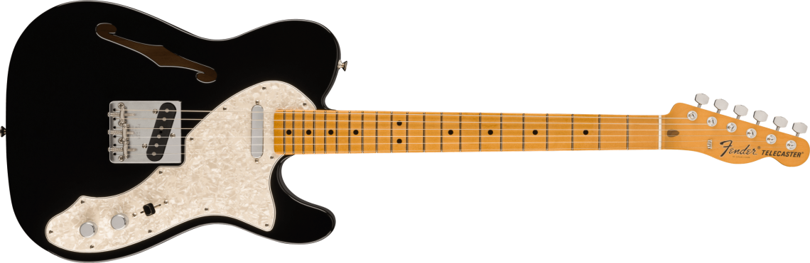 Fender Vintera II `60s Telecaster Thinline - Black