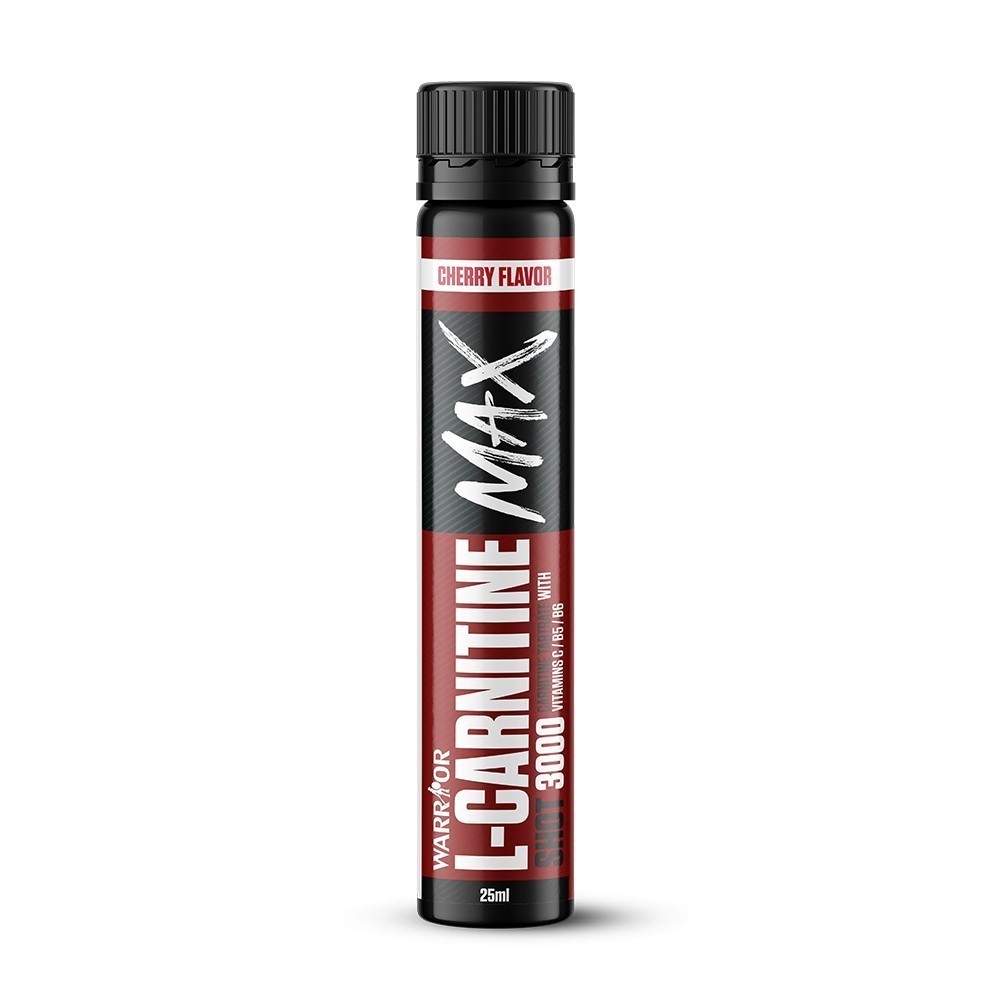 L-Carnitine Shot 25ml Cherry