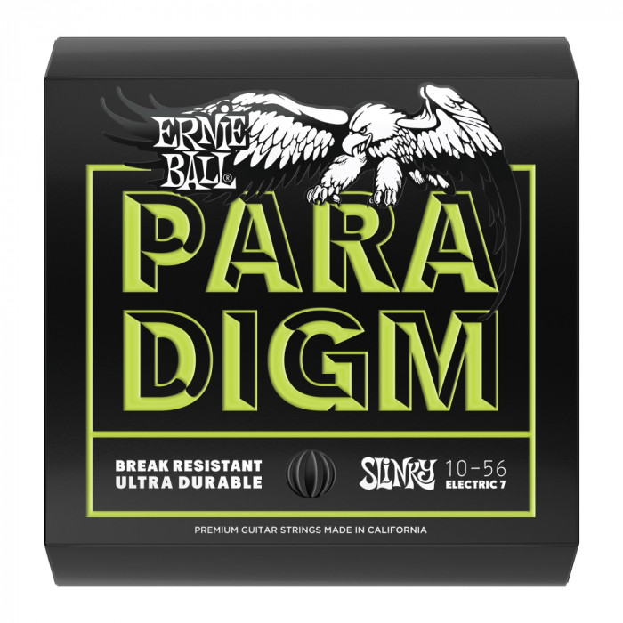 Ernie Ball Paradigm Electric P02028 Regular Slinky 7-String 10/56