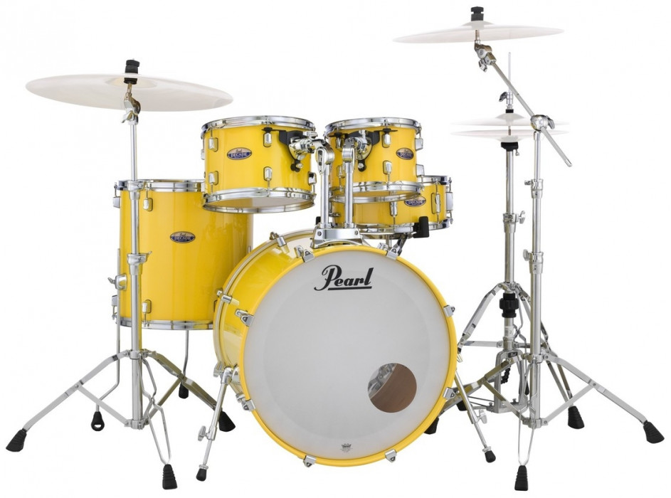 Pearl DMP925S Decade Maple - Solid Yellow LTD