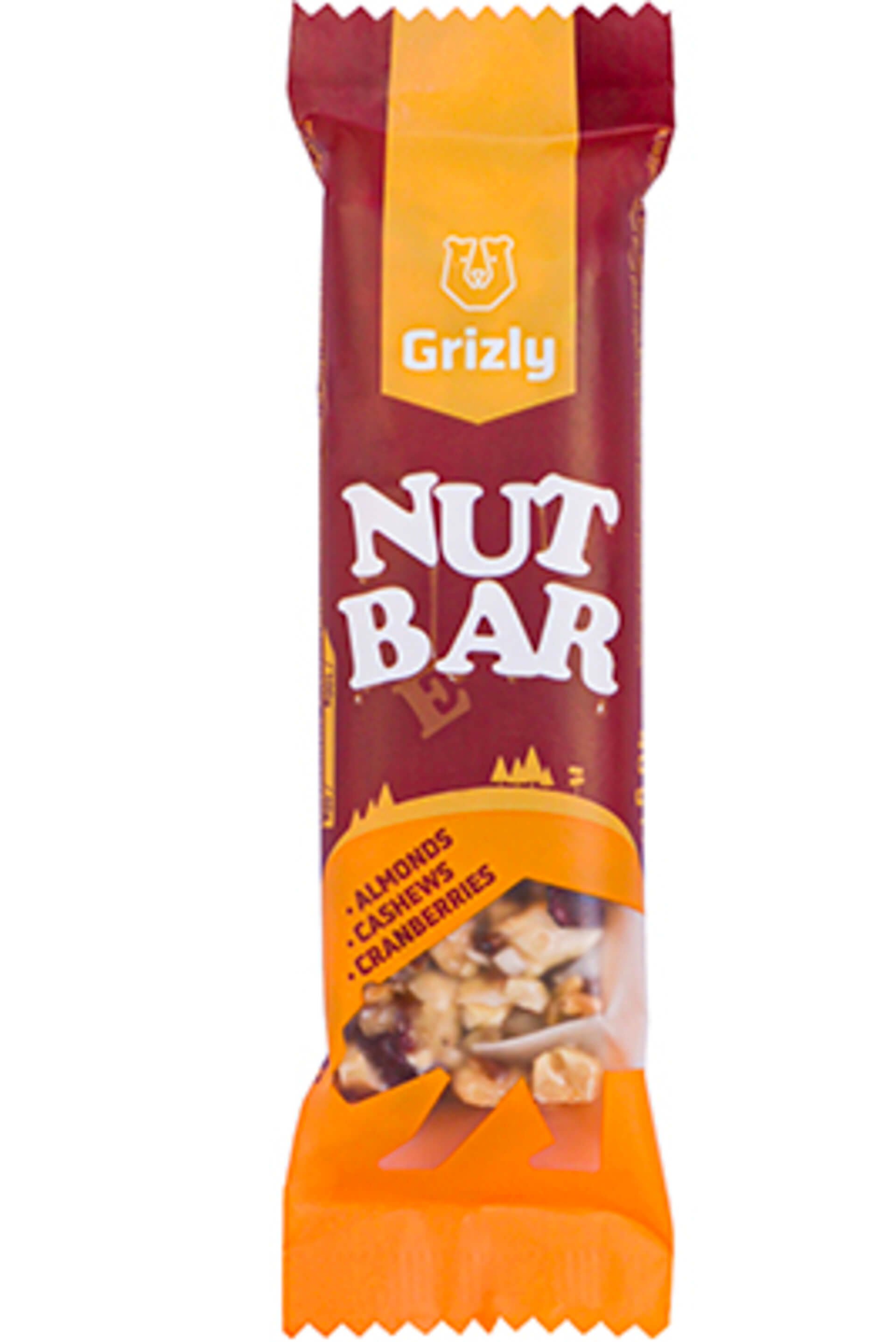 GRIZLY Nut bar fruit 40 g expirace