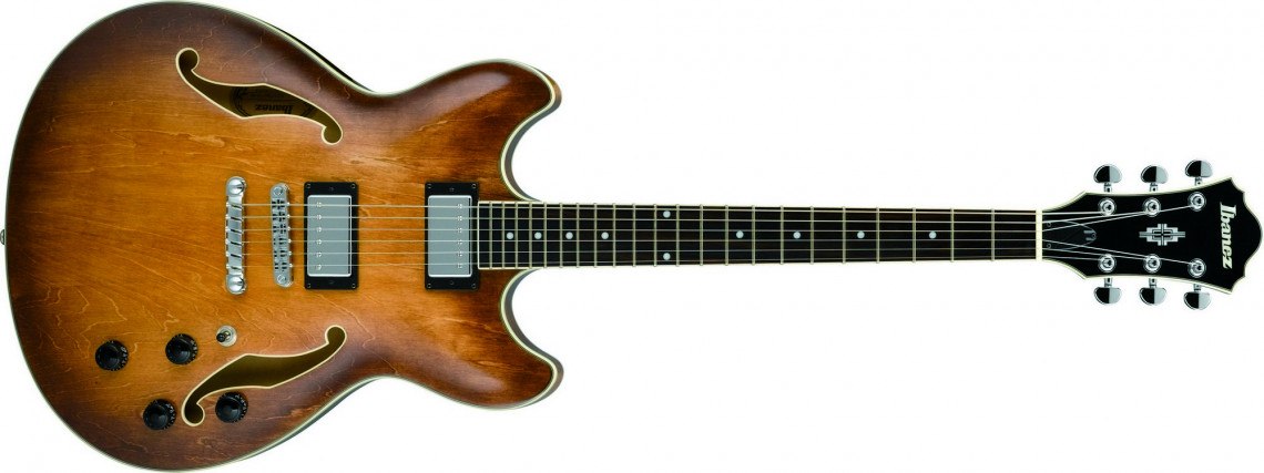 Ibanez AS73, Rosewood Fingerboard - Tobacco Brown