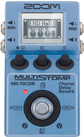ZOOM MS-70CDR - Multi Stomp