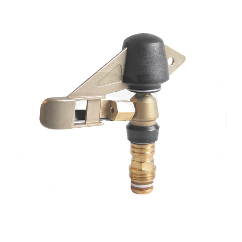 Postřikovač kruhový 3/4" AG GRANIT mosaz