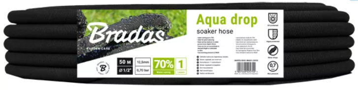 BRADAS AQUA DROP 1/2" - 50m