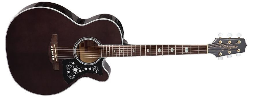 Takamine GN75CE Transparent Black