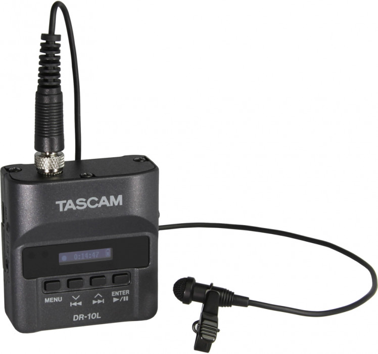 Tascam DR-10L Black