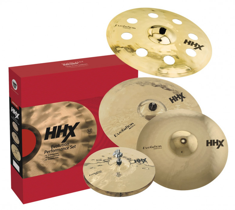 Sabian HHX Evolution Bonus Set