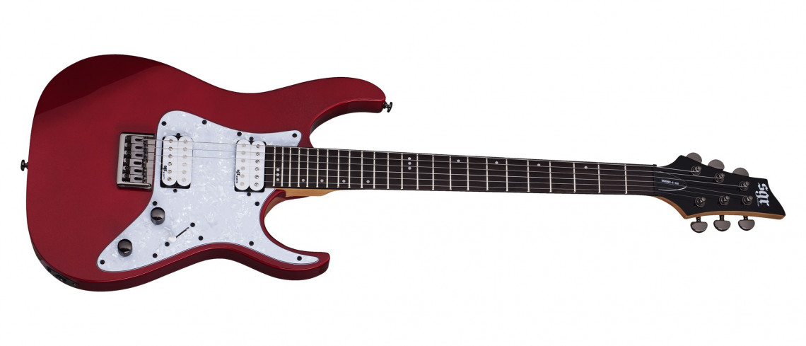 Schecter Banshee SGR 6 - Metallic Red