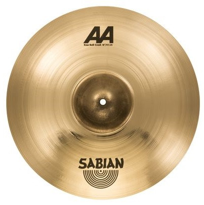Sabian AA Raw Bell Crash 16" B.