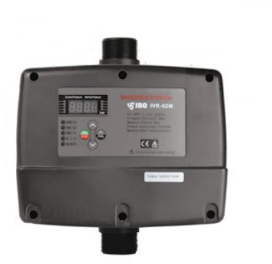 Frekvenční měnič IBO IVR-02, 230V, 0,37-1,5 kW, 12A