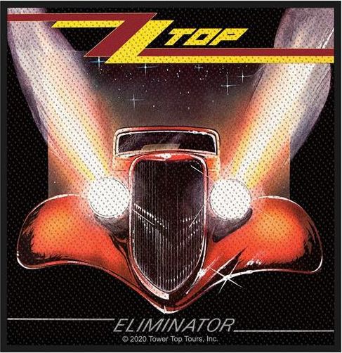 ZZ Top Eliminator nášivka vícebarevný