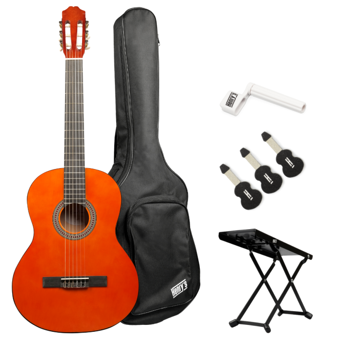 CleverTones CTG101PK-NAT 4/4 Pack - Natural