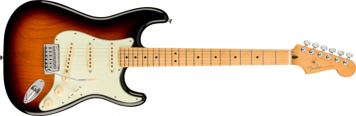 Fender Player Plus Stratocaster - 3-Color Sunburst