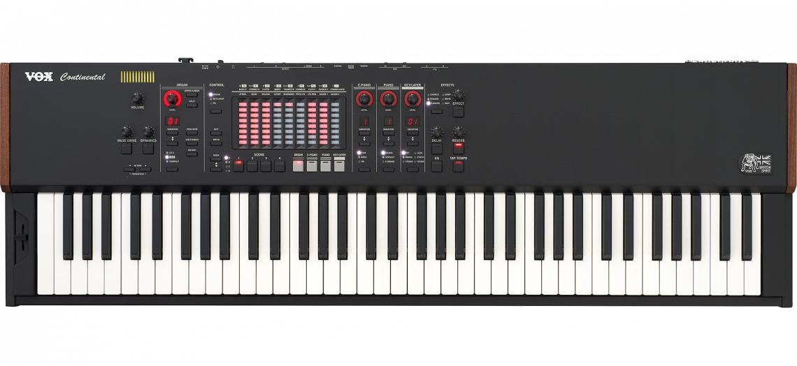 VOX Continental 73 BK