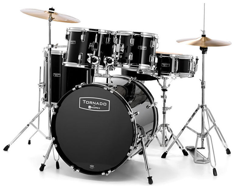Mapex TND5044TCDK Tornado - Dark Black
