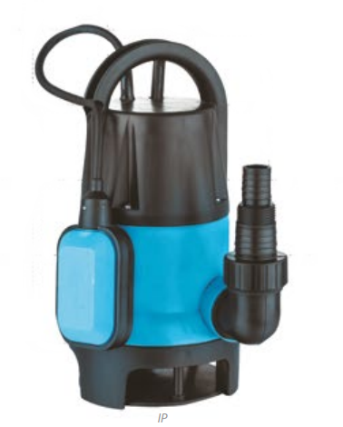 Ponorné čerpadlo s plovákem IBO IP 900, 230V, 0,9kW