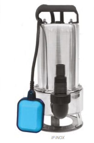 Ponorné čerpadlo s plovákem IBO IP 550 INOX, 230V, 0,55kW, kabel 10m