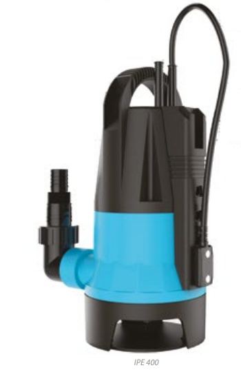 Drenážní ponorné čerpadlo s elektronickou sondou IBO IPE 400, 230V, 0,4kW