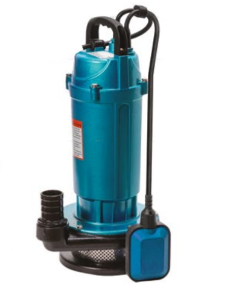 Drenážní tlakové čerpadlo IBO WQX 750 s plovákem, 230V, 0,75kW, kabel 10m