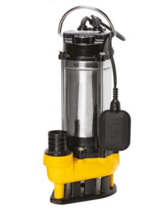 Ponorné kalové čerpadlo IBO WQF 250 s plovákem, 230V, 0,25kW, kabel 10m