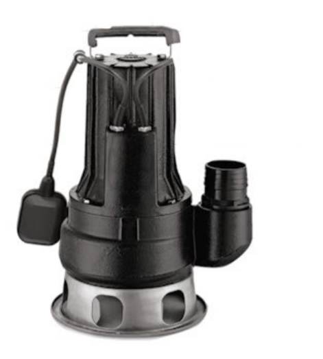 Ponorné kalové čerpadlo IBO BIG 1500 s plovákem, 230V, 1,5kW, kabel 10m