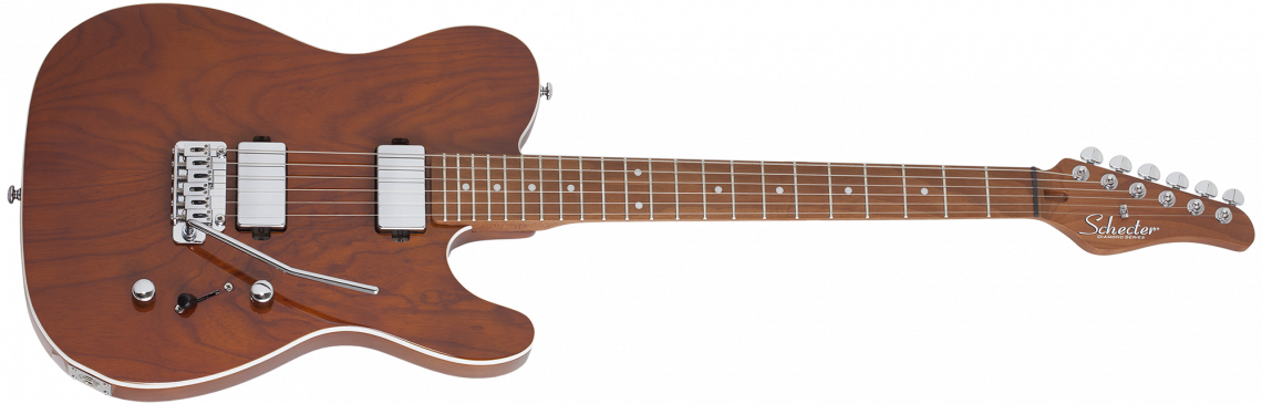 Schecter PT Van Nuys - Gloss Natural Ash