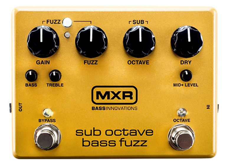 Dunlop MXR M287 Sub Octave Bass Fuzz