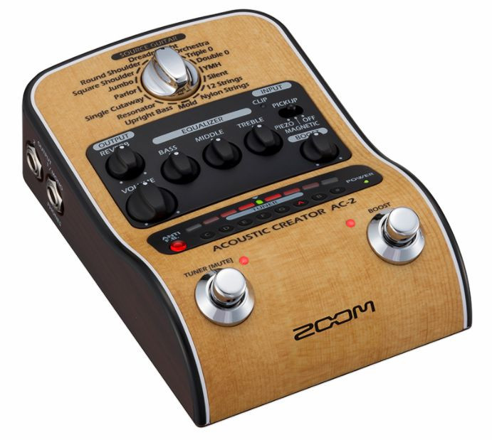 ZOOM AC-2 Acoustic Creator