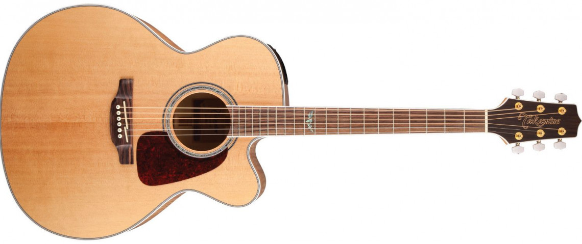 Takamine GJ72CE, Rosewood Fingerboard - Natural