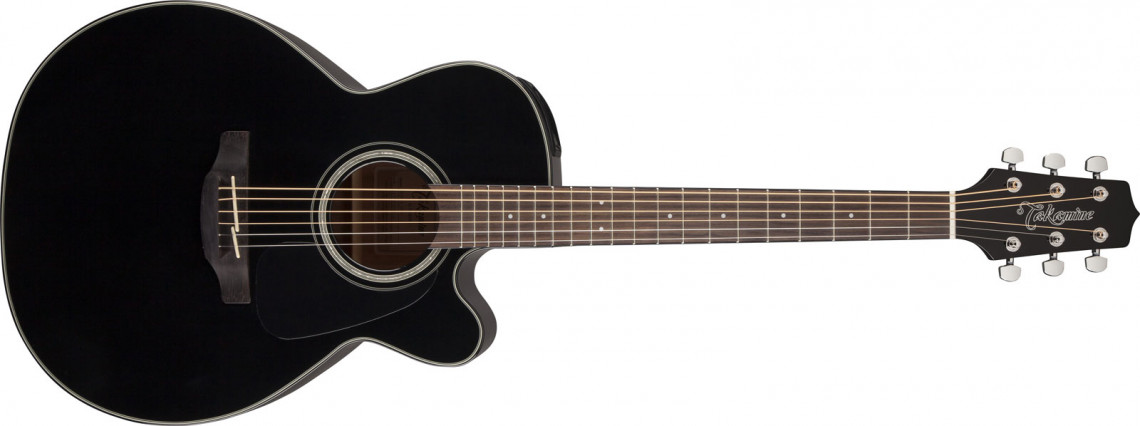 Takamine GN30CE, Rosewood Fingerboard - Black