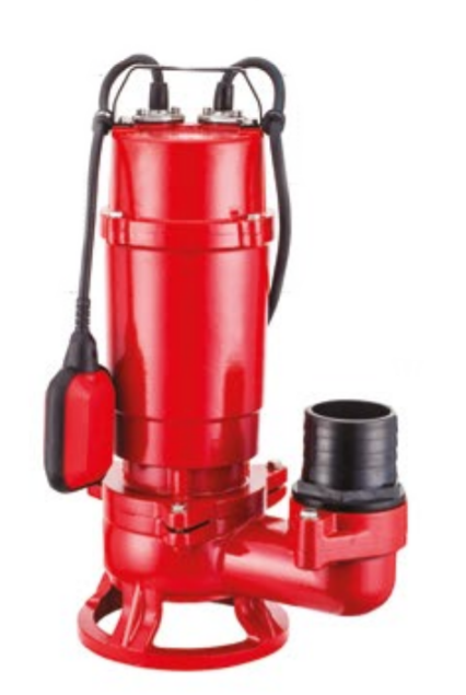 Kalové čerpadlo profi IBO WQ 1500 PRO s plovákem, 230V, 1,5kW, kabel 10m