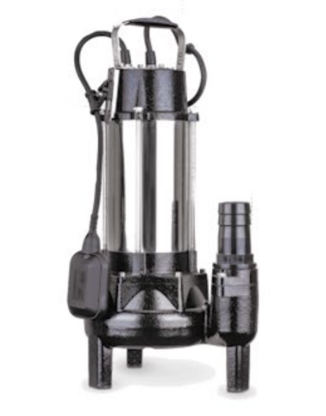 Kalové čerpadlo IBO WQ 750 PROFESSIONAL s plovákem, 230V, 0,75kW, kabel 10m