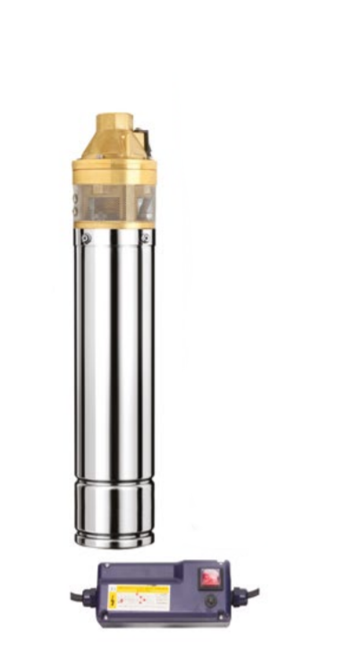 Ponorné čerpadlo do vrtu IBO 4" SKM 100 230V, control box, kabel 20m