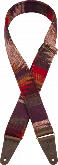 Fender 2" Zion Strap, Purple Aztec