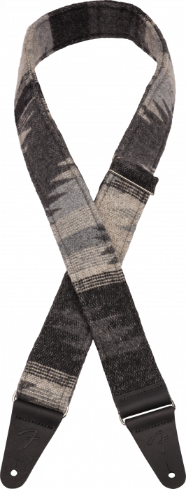 Fender 2" Zion Strap, Gray Aztec