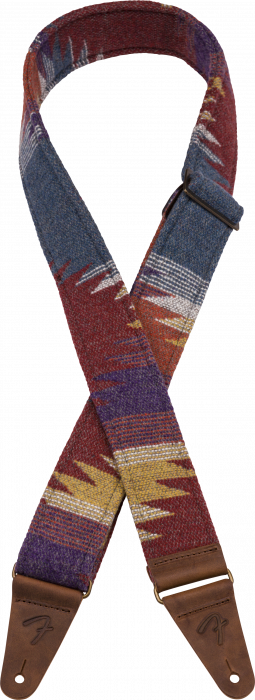 Fender 2" Zion Strap, Copper Aztec