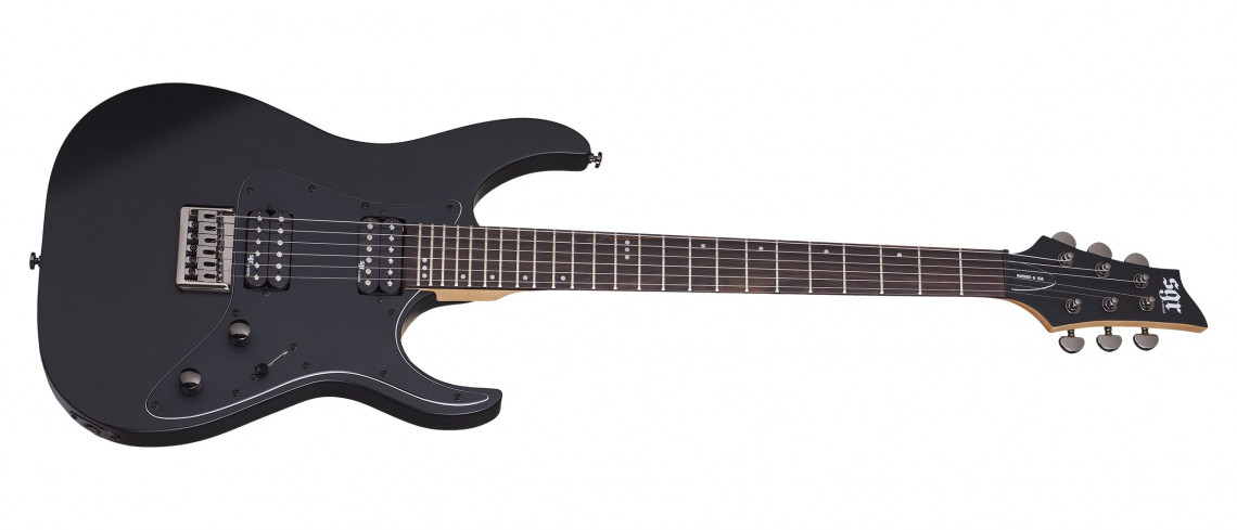 Schecter Banshee SGR 6 Satin Black