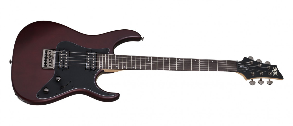Schecter Banshee SGR 6 Walnut Satin