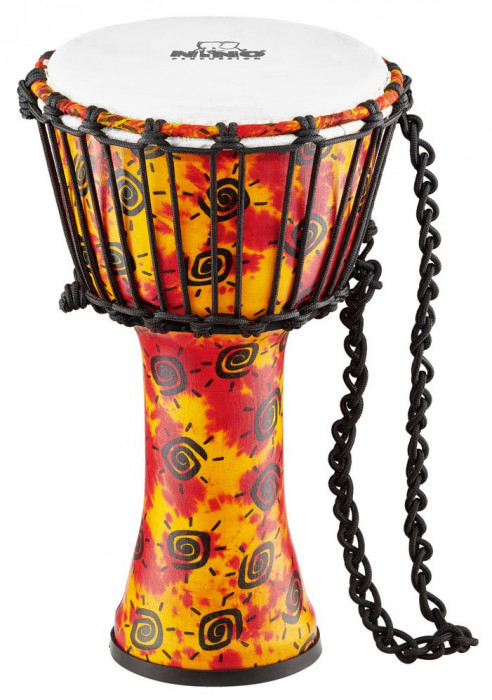 NINO Percussion NINO-PDJ1-S-F Rope Tuned Synthetic Djembe