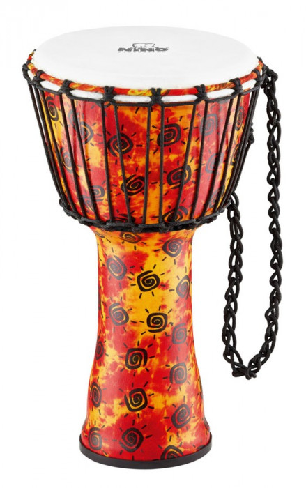 NINO Percussion NINO-PDJ1-M-F Rope Tuned Synthetic Djembe