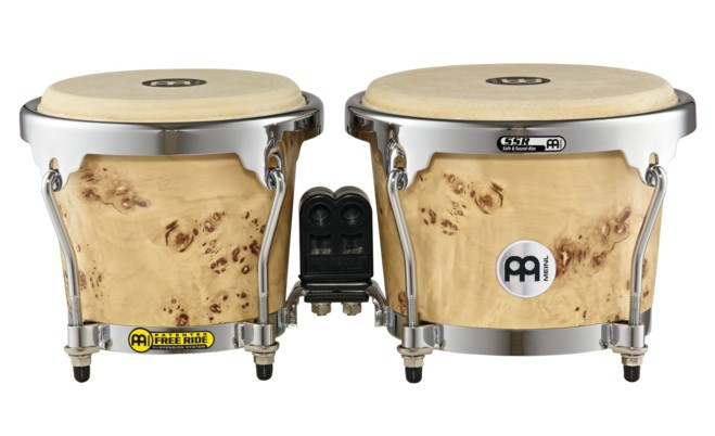 Meinl MB400DB-M RAPC - Radial Ply Construction Bongo - Desert Burl