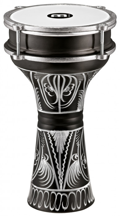Meinl HE-122 Aluminum Darbuka Hand-Engraved