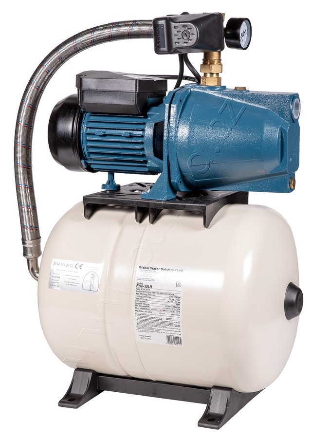 Domácí vodárna BLUE LINE PJM 100L PWB 35 l