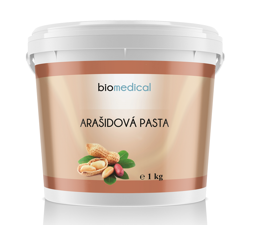 Burákové máslo - Peanut Butter 400g Natural